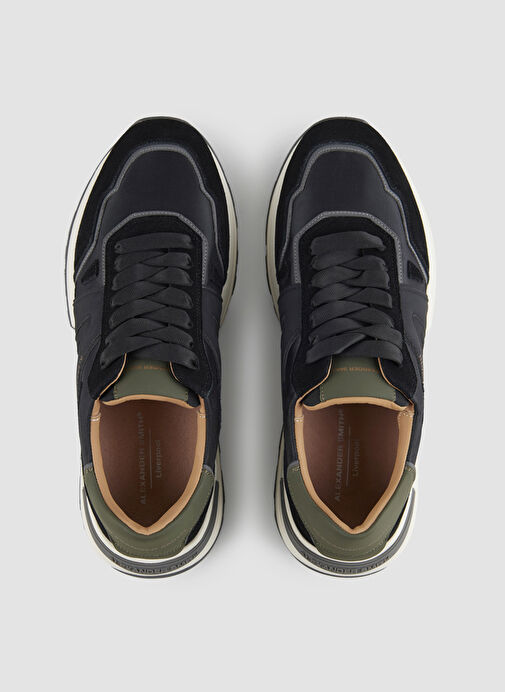 Alexander Smith Siyah Erkek Sneaker LIVERPOOL - Görsel 4