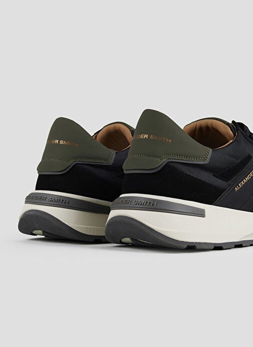 Alexander Smith Siyah Erkek Sneaker LIVERPOOL - Görsel 6