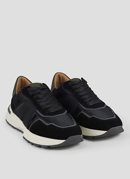 Alexander Smith Siyah Erkek Sneaker LIVERPOOL - Görsel 3