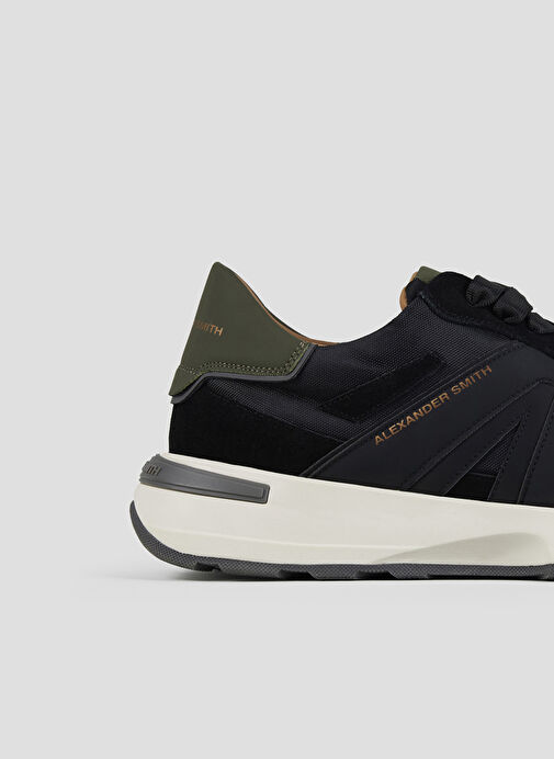 Alexander Smith Siyah Erkek Sneaker LIVERPOOL - Görsel 5