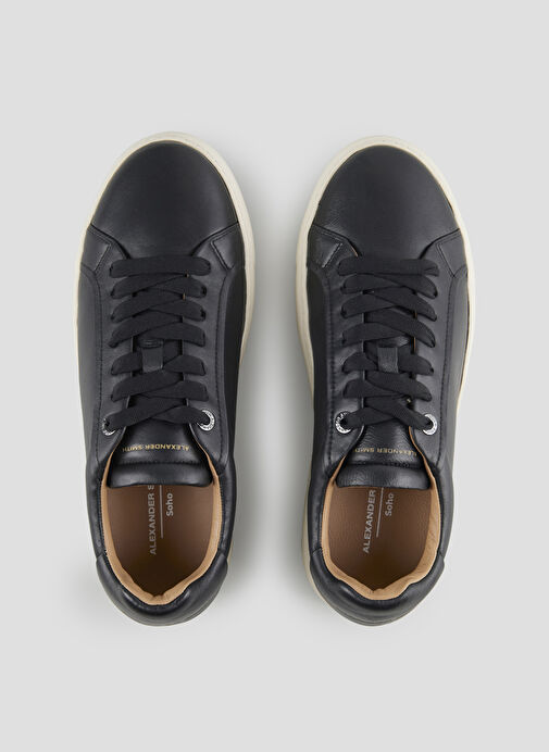 Alexander Smith Siyah Erkek Sneaker SOHO - Görsel 4