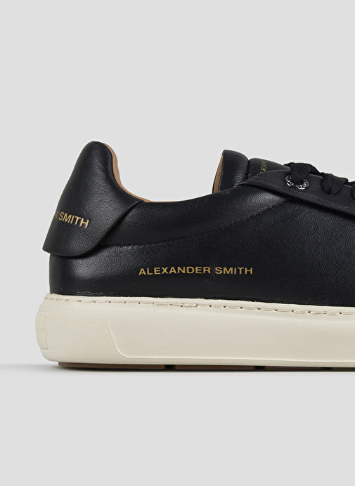 Alexander Smith Siyah Erkek Sneaker SOHO - Görsel 5