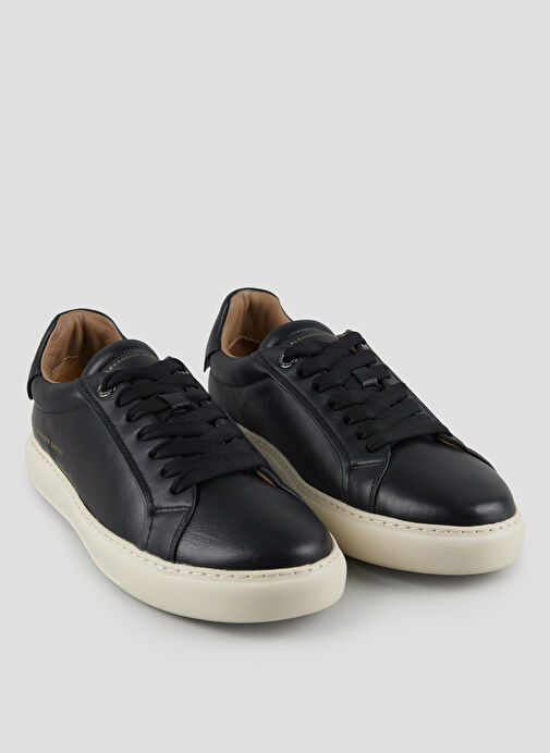 Alexander Smith Siyah Erkek Sneaker SOHO - Görsel 3