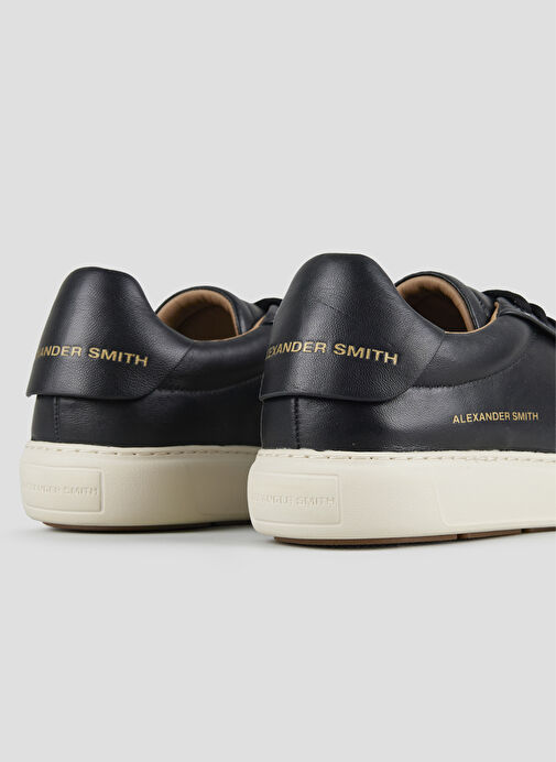 Alexander Smith Siyah Erkek Sneaker SOHO - Görsel 6