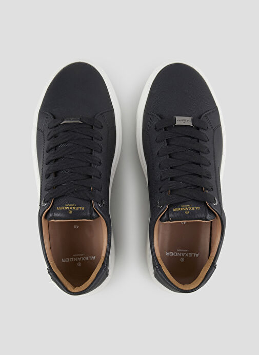 Alexander Smith Beyaz Erkek Sneaker LONDON - Görsel 4