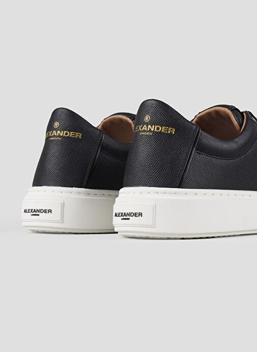 Alexander Smith Beyaz Erkek Sneaker LONDON - Görsel 6
