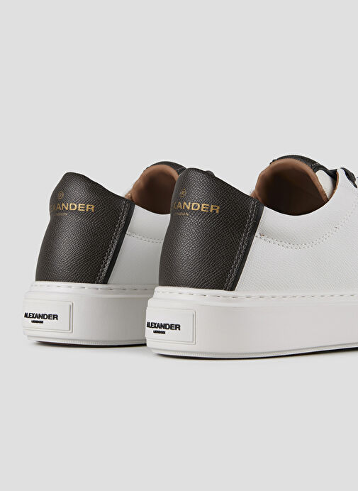 Alexander Smith Beyaz Erkek Sneaker LONDON - Görsel 6