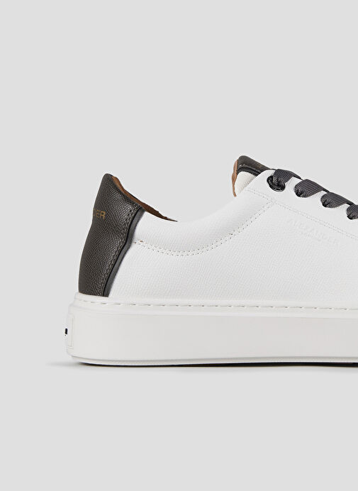 Alexander Smith Beyaz Erkek Sneaker LONDON - Görsel 5