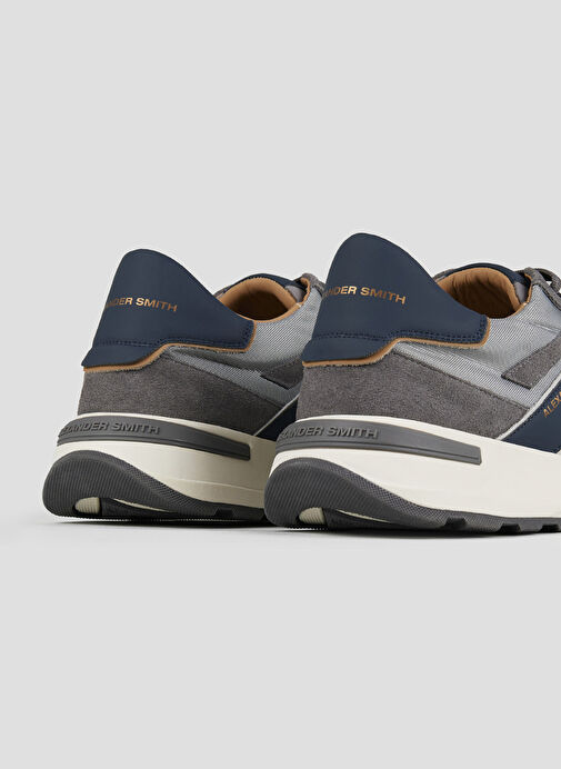 Alexander Smith Lacivert Erkek Sneaker LIVERPOOL - Görsel 6