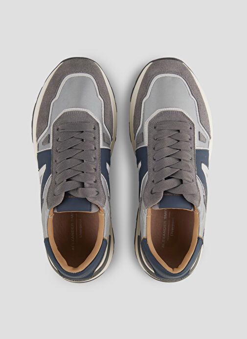 Alexander Smith Lacivert Erkek Sneaker LIVERPOOL - Görsel 4