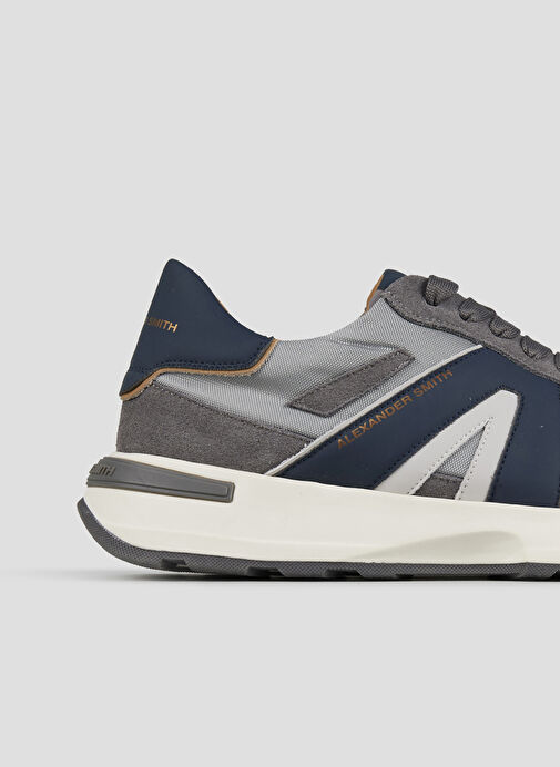 Alexander Smith Lacivert Erkek Sneaker LIVERPOOL - Görsel 5