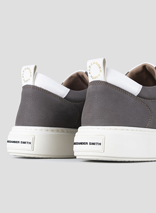 Alexander Smith Antrasit Erkek Sneaker BOND - Görsel 6