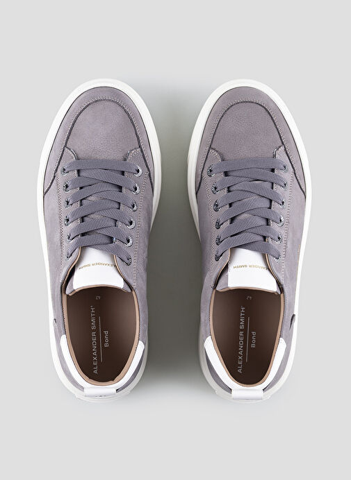 Alexander Smith Antrasit Erkek Sneaker BOND - Görsel 4