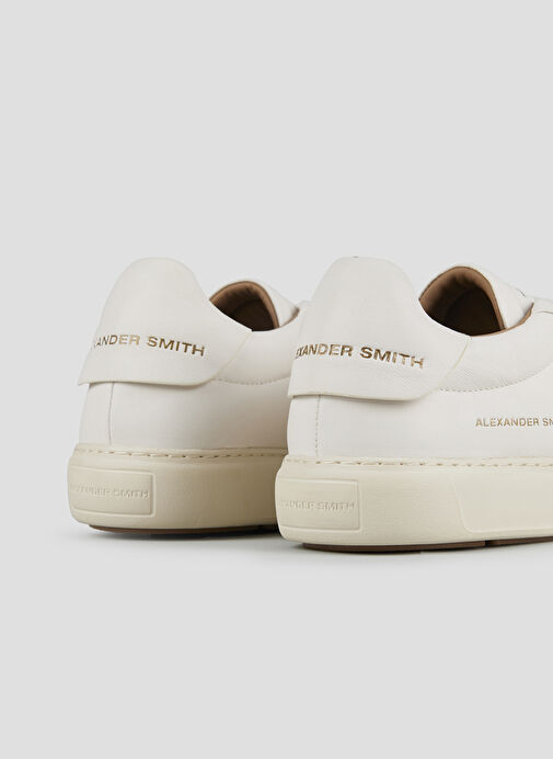 Alexander Smith Beyaz Erkek Sneaker SOHO - Görsel 6