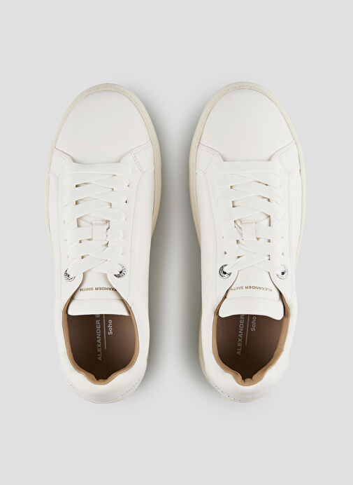 Alexander Smith Beyaz Erkek Sneaker SOHO - Görsel 4
