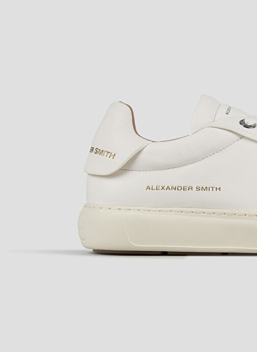 Alexander Smith Beyaz Erkek Sneaker SOHO - Görsel 5