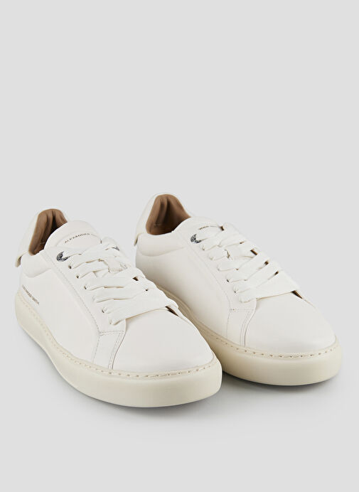 Alexander Smith Beyaz Erkek Sneaker SOHO - Görsel 3