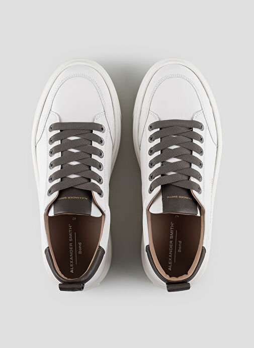 Alexander Smith Beyaz Erkek Sneaker BOND - Görsel 4