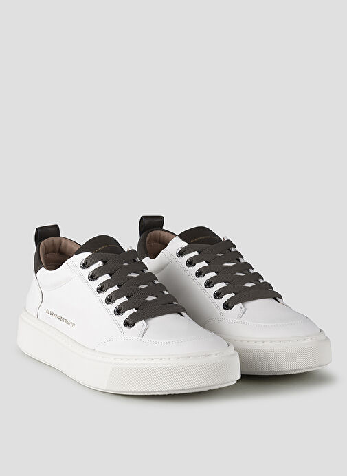 Alexander Smith Beyaz Erkek Sneaker BOND - Görsel 3