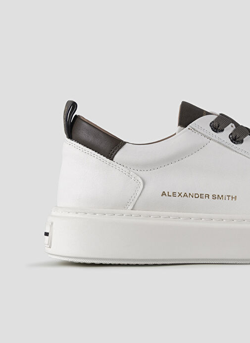 Alexander Smith Beyaz Erkek Sneaker BOND - Görsel 5
