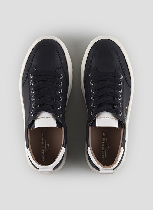 Alexander Smith Beyaz Erkek Sneaker BOND - Görsel 4