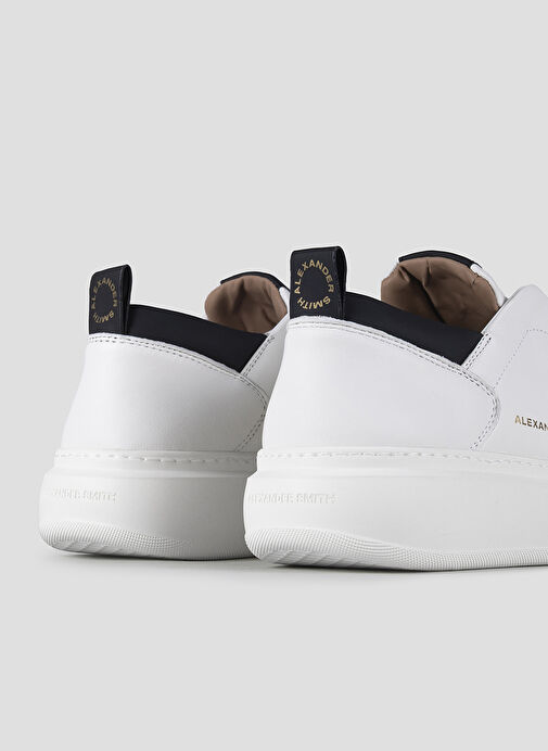 Alexander Smith Beyaz Erkek Sneaker WEMBLEY SLIP-ON - Görsel 6