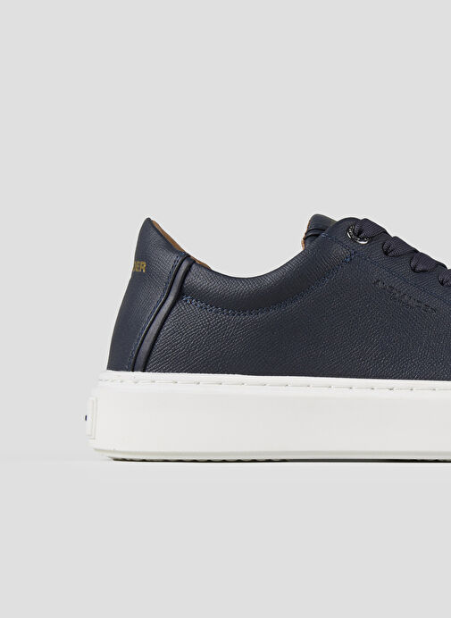 Alexander Smith Lacivert Erkek Sneaker LONDON - Görsel 5