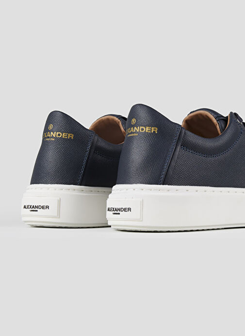 Alexander Smith Lacivert Erkek Sneaker LONDON - Görsel 6