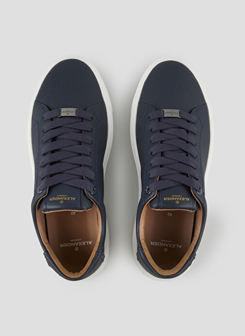 Alexander Smith Lacivert Erkek Sneaker LONDON - Görsel 4