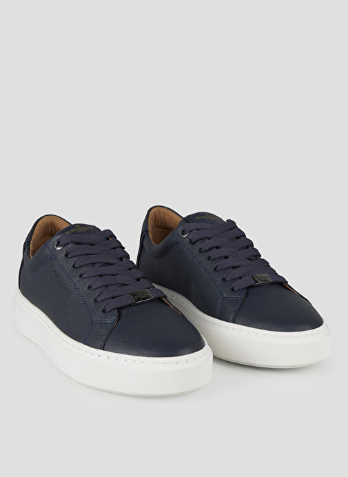 Alexander Smith Lacivert Erkek Sneaker LONDON - Görsel 3