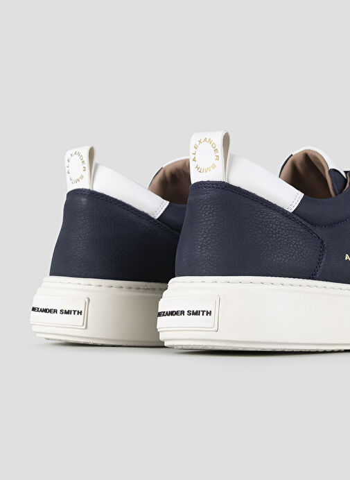 Alexander Smith Lacivert Erkek Deri Sneaker BOND - Görsel 6