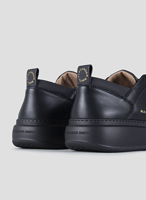 Alexander Smith Siyah Erkek Sneaker WEMBLEY SLIP-ON - Görsel 6