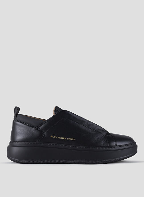 Alexander Smith Siyah Erkek Sneaker WEMBLEY SLIP-ON - Görsel 2
