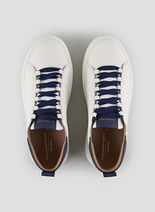 Alexander Smith Beyaz Erkek Sneaker WEMBLEY - Görsel 4