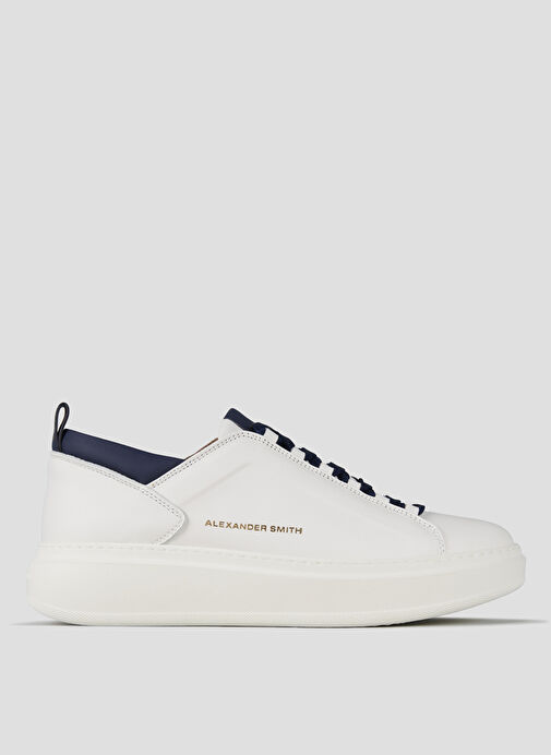 Alexander Smith Beyaz Erkek Sneaker WEMBLEY - Görsel 2
