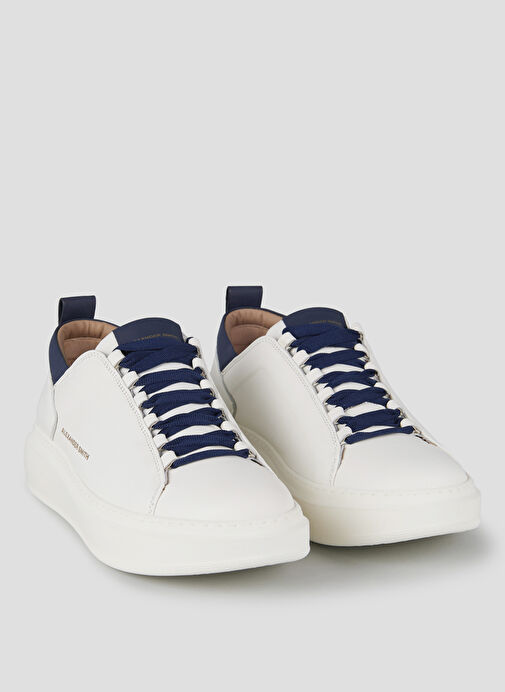 Alexander Smith Beyaz Erkek Sneaker WEMBLEY - Görsel 3