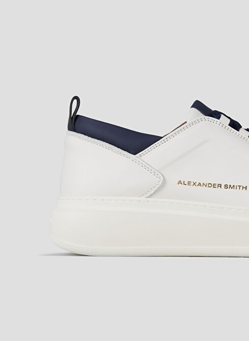 Alexander Smith Beyaz Erkek Sneaker WEMBLEY - Görsel 5
