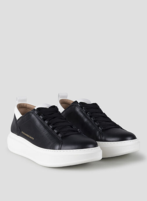 Alexander Smith Beyaz Erkek Sneaker WEMBLEY - Görsel 3