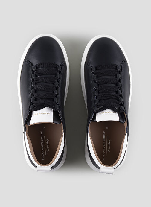 Alexander Smith Beyaz Erkek Sneaker WEMBLEY - Görsel 4