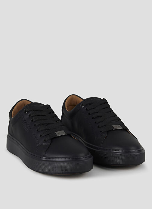 Alexander Smith Siyah Erkek Sneaker LONDON - Görsel 3