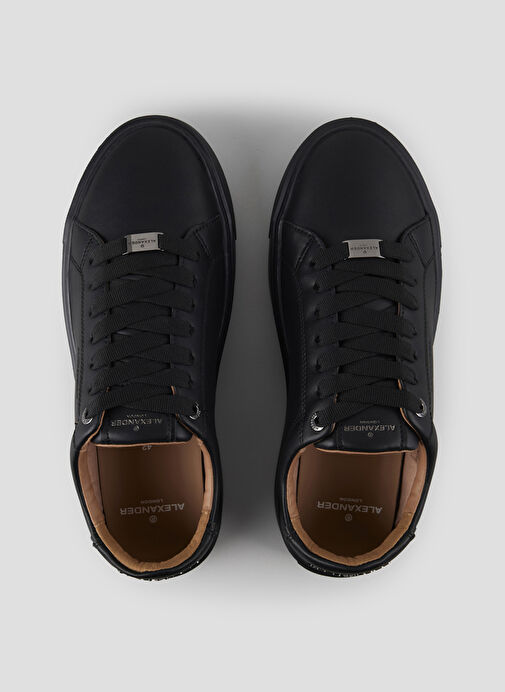 Alexander Smith Siyah Erkek Sneaker LONDON - Görsel 4