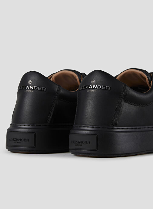 Alexander Smith Siyah Erkek Sneaker LONDON - Görsel 6