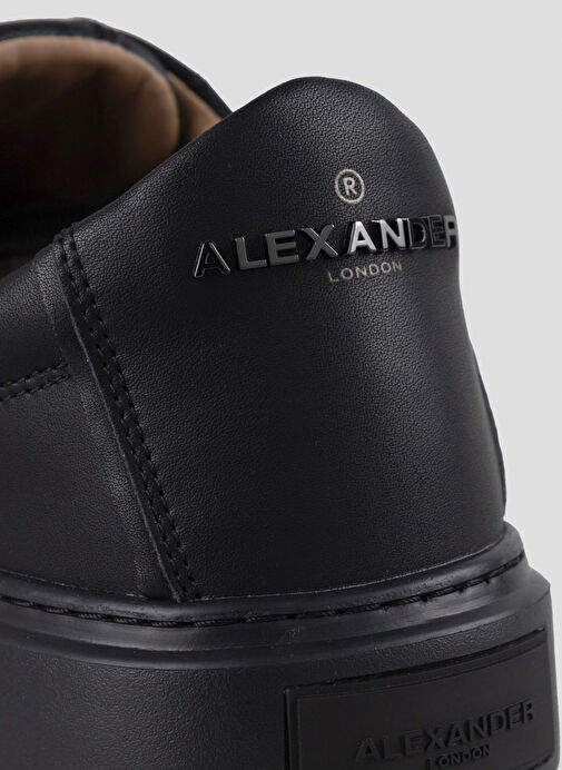 Alexander Smith Siyah Erkek Sneaker LONDON - Görsel 7