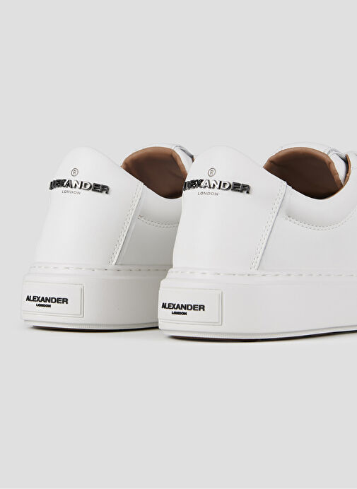 Alexander Smith Beyaz Erkek Sneaker LONDON - Görsel 6