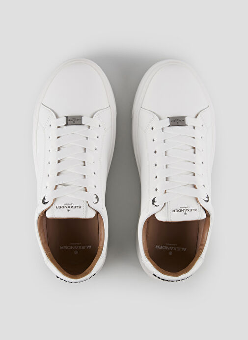 Alexander Smith Beyaz Erkek Sneaker LONDON - Görsel 4