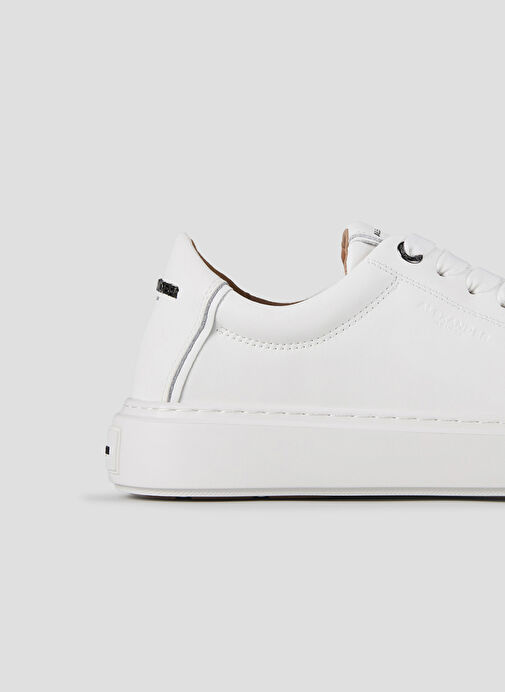Alexander Smith Beyaz Erkek Sneaker LONDON - Görsel 5