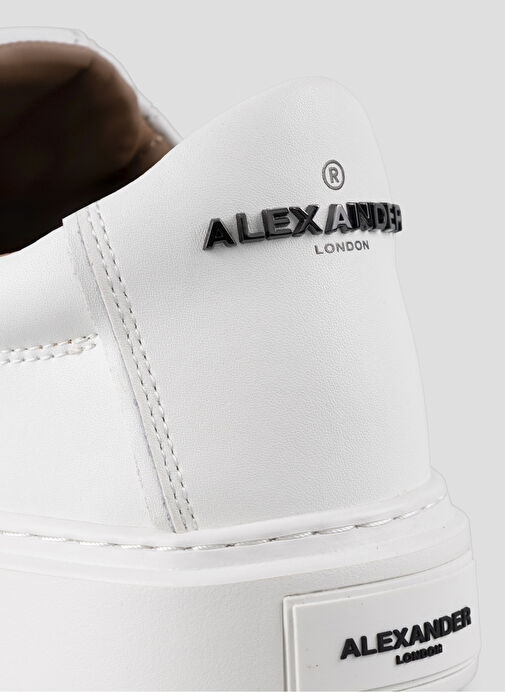 Alexander Smith Beyaz Erkek Sneaker LONDON - Görsel 7