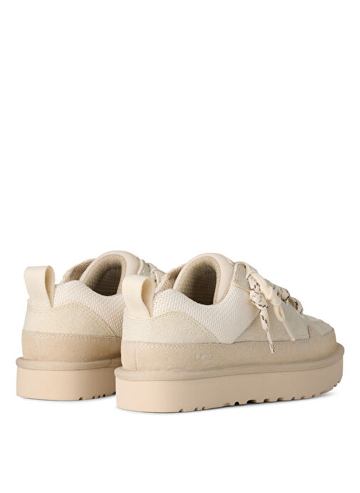 Ugg Krem Kadın Sneaker Lo Lowmel 1168890 - Görsel 5