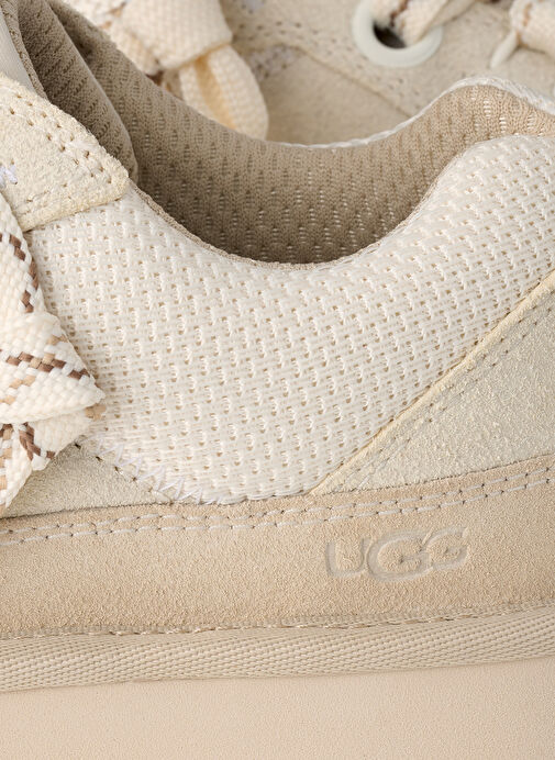 Ugg Krem Kadın Sneaker Lo Lowmel 1168890 - Görsel 6
