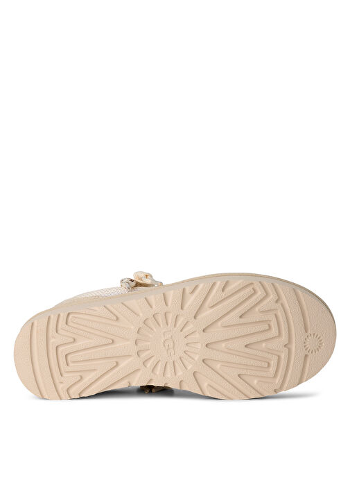 Ugg Krem Kadın Sneaker Lo Lowmel 1168890 - Görsel 8